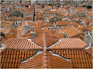 Tejados de Dubrovnik